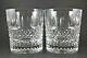 Waterford Crystal Irish Lace Double Old Fashioned Tumbler Glasses Set of 2