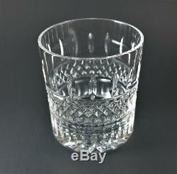 Waterford Crystal Irish Lace Double Old Fashioned Tumblers TWO (2) with Box