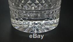 Waterford Crystal Irish Lace Double Old Fashioned Tumblers TWO (2) with Box