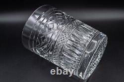 Waterford Crystal Jaipur Michael Aram Double Old Fashioned Tumbler Glasses Set 3