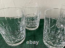 Waterford Crystal KYLEMORE Double Old Fashioned Glasses Set of 4