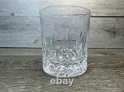 Waterford Crystal Kelsey Double Old Fashioned 3-3/4 Tall -set Of 2