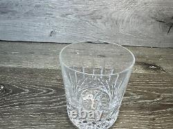 Waterford Crystal Kelsey Double Old Fashioned 3-3/4 Tall -set Of 2