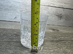 Waterford Crystal Kelsey Double Old Fashioned 3-3/4 Tall -set Of 2
