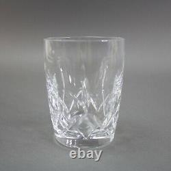 Waterford Crystal Kildare 12 oz Double Old Fashioned Tumblers Glasses Set of 4