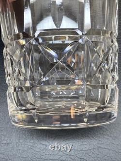 Waterford Crystal Kylemore Double Old Fashioned Glass 4 3/8 Set of 4 Withstorage