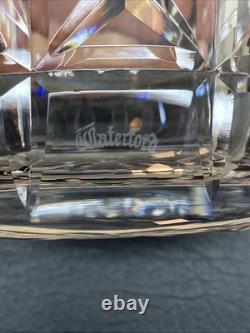 Waterford Crystal Kylemore Double Old Fashioned Glass 4 3/8 Set of 4 Withstorage