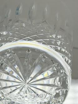 Waterford Crystal LISMORE 2 Double Old Fashioned Whiskey Glasses Ireland