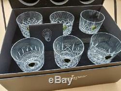 Waterford Crystal LISMORE CONNOISSEUR HERITAGE DOUBLE OLD FASHIONED (SET OF 6)