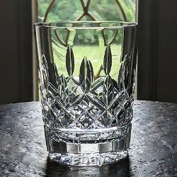 Waterford Crystal LISMORE DOF Double Old Fashioned Ireland 12 oz 4 3/8 Tumbler