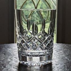 Waterford Crystal LISMORE DOF Double Old Fashioned Ireland 12 oz 4 3/8 Tumbler