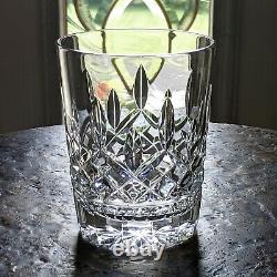 Waterford Crystal LISMORE DOF Double Old Fashioned Ireland 12 oz 4 3/8 Tumbler