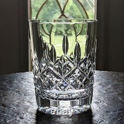 Waterford Crystal LISMORE DOF Double Old Fashioned Ireland 12 oz 4 3/8 Tumbler