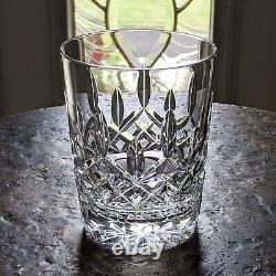 Waterford Crystal LISMORE DOF Double Old Fashioned Ireland 12 oz 4 3/8 Tumbler