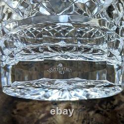 Waterford Crystal LISMORE DOF Double Old Fashioned Ireland 12 oz 4 3/8 Tumbler