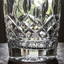 Waterford Crystal LISMORE DOF Double Old Fashioned Ireland 12 oz 4 3/8 Tumbler