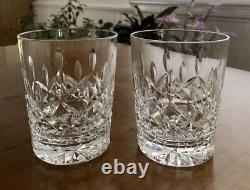 Waterford Crystal Lismore 12 oz Double Old Fashioned, Set of 2