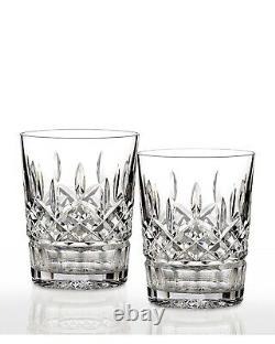 Waterford Crystal Lismore 12 oz Double Old Fashioned, Set of 2
