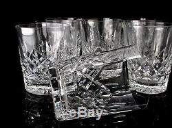 Waterford Crystal Lismore 9 Double Old Fashioned 4 3/8 12oz Flat Bottom