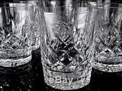 Waterford Crystal Lismore 9 Double Old Fashioned 4 3/8 12oz Flat Bottom
