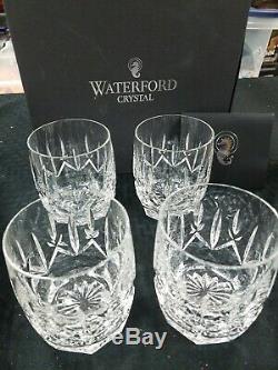 Waterford Crystal Lismore 9 oz Tumbler / Double Old Fashioned Set of 4
