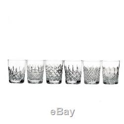 Waterford Crystal Lismore Connoisseur Double Old Fashioned Tumbler (Set of 6)