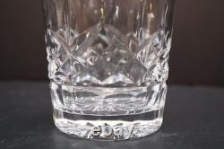 Waterford Crystal Lismore DOF Double Old Fashioned Glasses Set of 4 Tumblers VTG