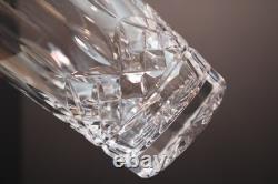 Waterford Crystal Lismore DOF Double Old Fashioned Glasses Set of 4 Tumblers VTG
