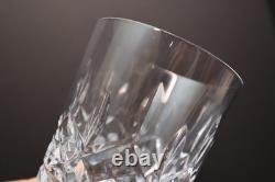 Waterford Crystal Lismore DOF Double Old Fashioned Glasses Set of 4 Tumblers VTG