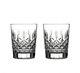 Waterford Crystal Lismore Double Old Fashioned 12 oz. Set of 2
