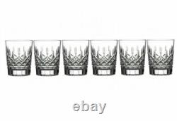Waterford Crystal Lismore Double Old Fashioned 12 oz. Set of 6