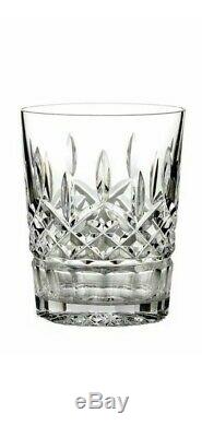 Waterford Crystal Lismore Double Old Fashioned 12 oz Set of 6 in Gift Box