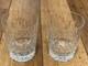 Waterford Crystal - Lismore - Double Old Fashioned Drink Glasses (2)