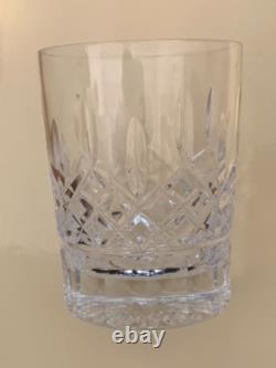 Waterford Crystal - Lismore - Double Old Fashioned Drink Glasses (2)
