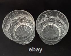 Waterford Crystal Lismore Double Old Fashioned Glass 4 3/8 Made in Ireland