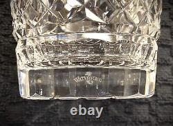 Waterford Crystal Lismore Double Old Fashioned Glasses 10 oz -Set of 6 Glasses