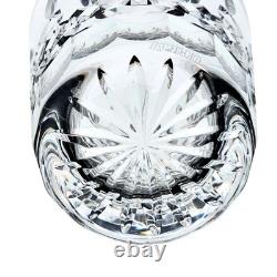 Waterford Crystal Lismore Double Old Fashioned Glasses 12 Oz Signed Set 4