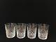 Waterford Crystal Lismore Double Old-Fashioned Glasses 12 oz. Qty 4