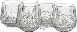 Waterford Crystal Lismore Double Old Fashioned Glasses 9oz (Set of 4) 1058162