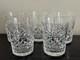 Waterford Crystal Lismore Double Old Fashioned Glasses Set of 5