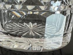 Waterford Crystal Lismore Double Old Fashioned Glasses Set of 5