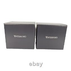 Waterford Crystal Lismore Double Old Fashioned Set of 2 NIB
