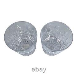 Waterford Crystal Lismore Double Old Fashioned Set of 2 NIB