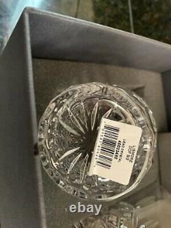 Waterford Crystal Lismore Double Old Fashioned/Set of 2/New In Box