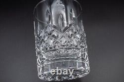 Waterford Crystal Lismore Double Old Fashioned Set of 3 Tumbler Glass 4 3/8MONO