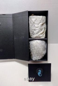 Waterford Crystal Lismore Double Old Fashioned Tumbler Glasses, SET OF 2 NEW