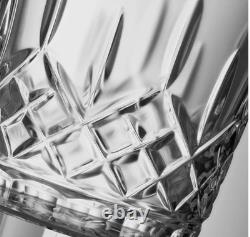 Waterford Crystal Lismore Double Old Fashioned Tumbler Glasses, SET OF 2 NEW