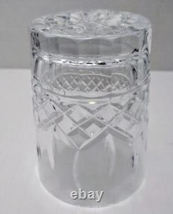 Waterford Crystal Lismore Double Old Fashioned Tumbler Glasses, SET OF 2 NEW