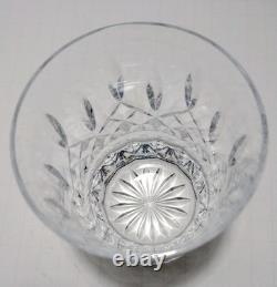 Waterford Crystal Lismore Double Old Fashioned Tumbler Glasses, SET OF 2 NEW