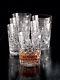 Waterford Crystal Lismore Double Old Fashioned Tumbler Set of 6 NEW 156437